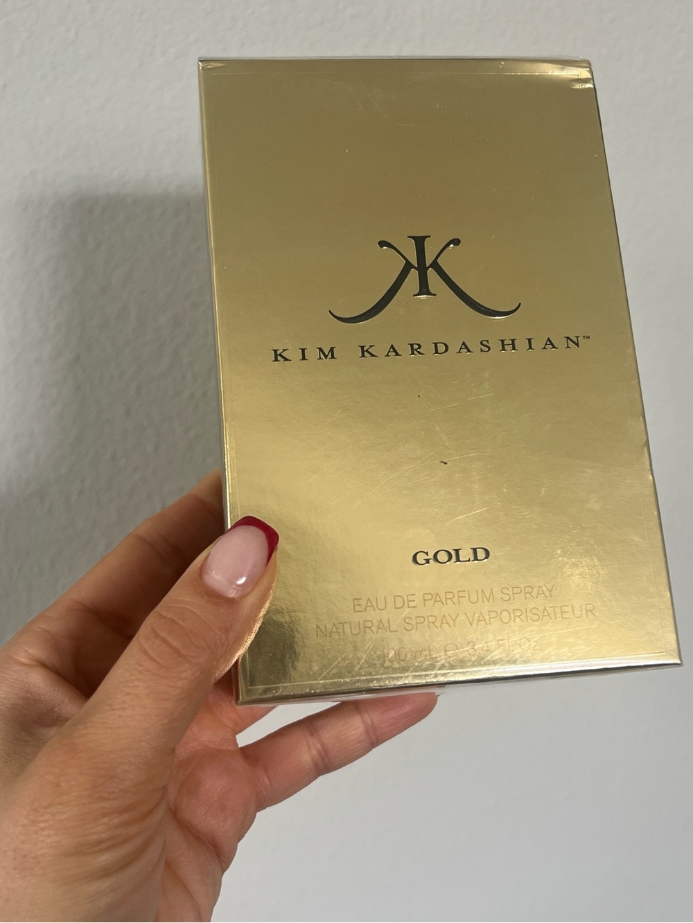 Kim Kardashian Gold Perfume ✨